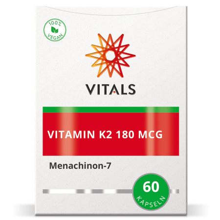 Vitamina K2 180mcg 60 cps, Vitals [1]