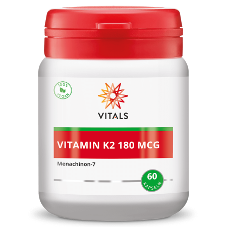 Produse - Vitamina K2 180mcg 60 cps, Vitals