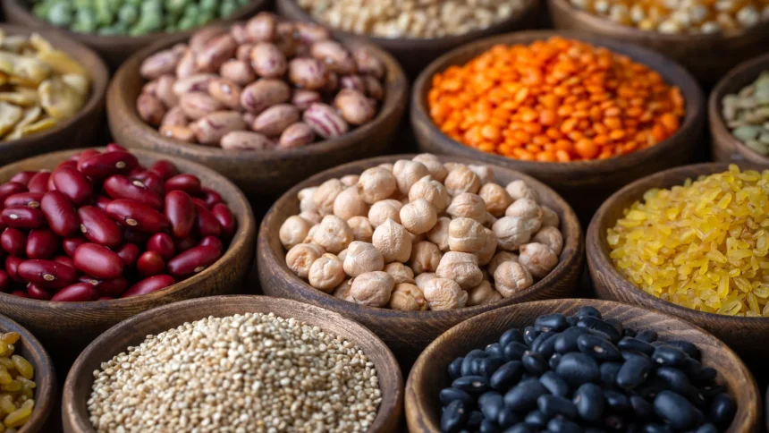 Consumul crescut de fasole și soia poate reduce riscul hipertensiunii cu aproape 30%