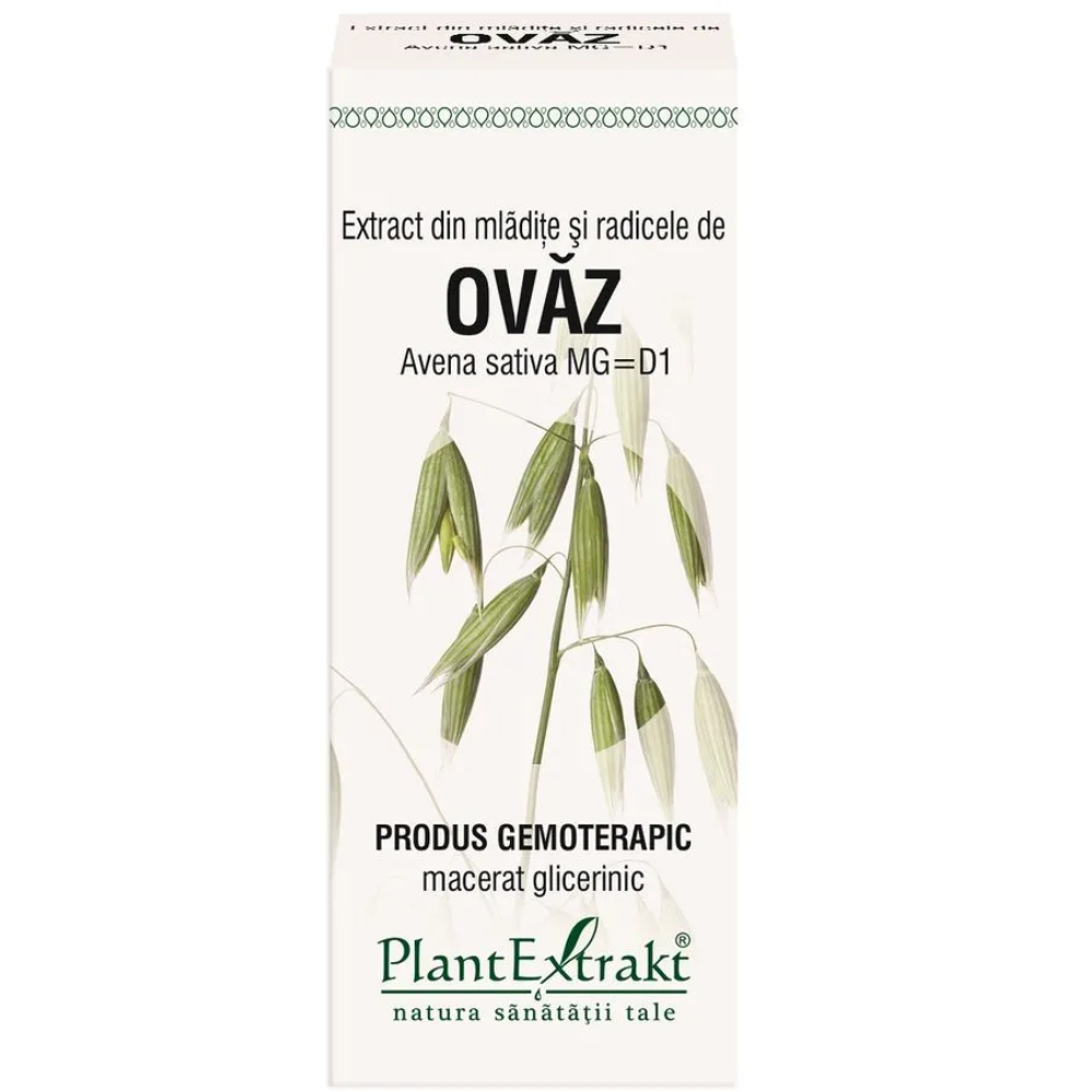 Ingrijire personala - Extract din Mladite si Radicele de Ovaz 50ml Plantextrakt