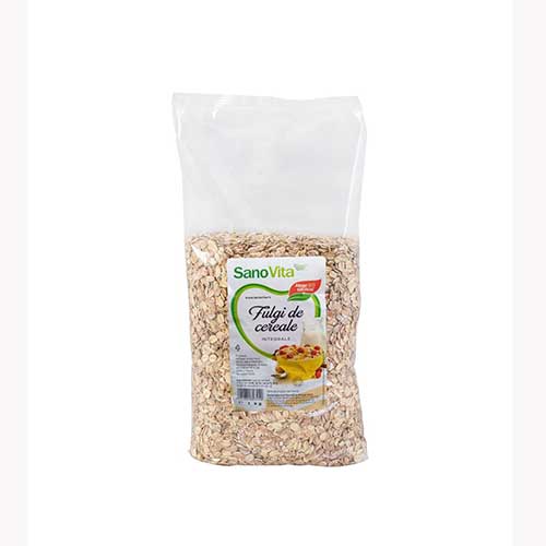 Cereale - Fulgi De Cereale, 1kg, Sano Vita