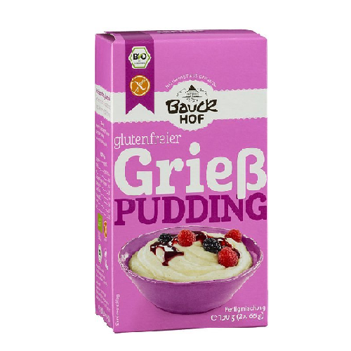 Budinca De Gris Fara Gluten 130gr Bauck [0]