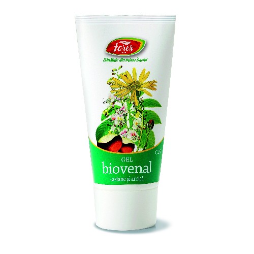 Unguente, geluri, solutii - Gel Biovenal (castane si arnica) 50ml Fares
