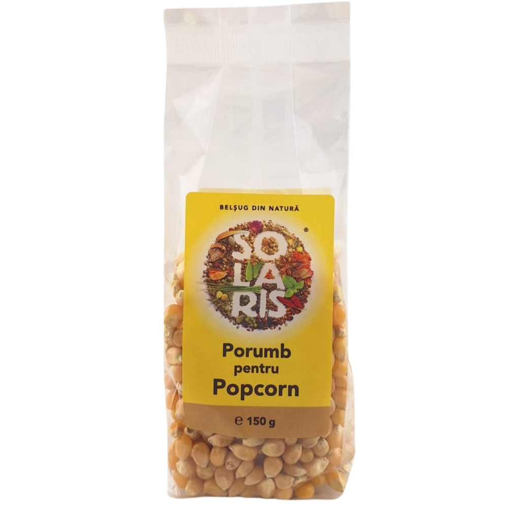 Cereale - Porumb pentru Floricele 150gr Solaris