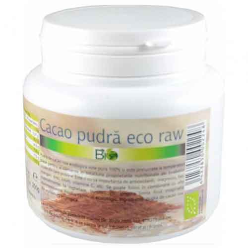 Alimente - Cacao Pudra Raw Bio 200g Deco Italia