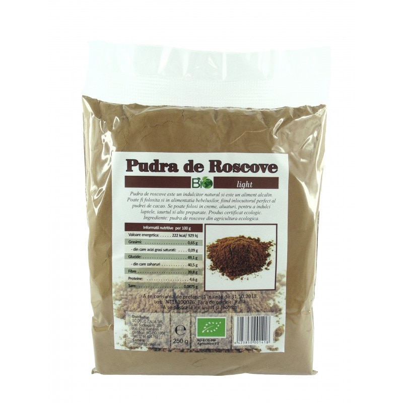 Condimente - Pudra De Roscove Bio 250gr Deco Italia