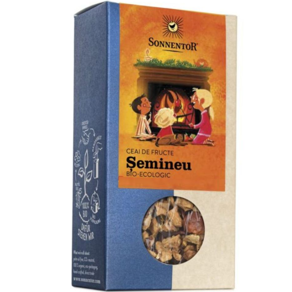 Alimente - Ceai Fructe Semineu Nou Eco 100gr Sonnentor