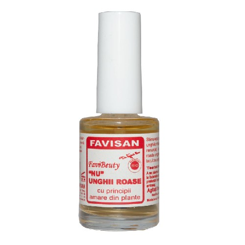 Slabire, dieta, frumusete - NU Unghii Roase 14ml Favisan