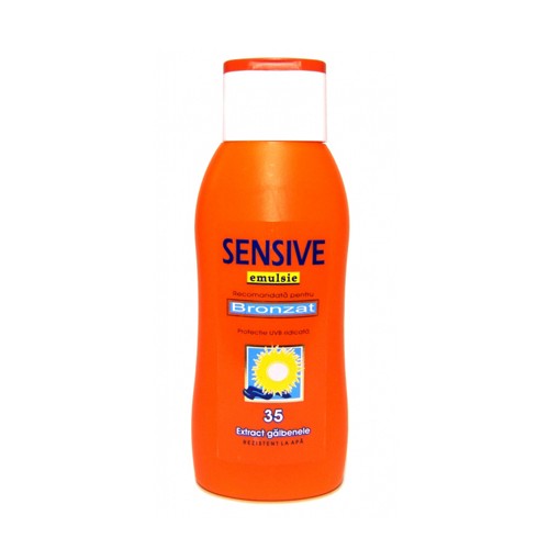 Ingrijire personala - Emulsie Bronzat Extract Galbanele FPS35 Sensive