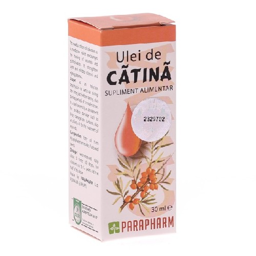 Alimente - Ulei de Catina 30ml Parapharm