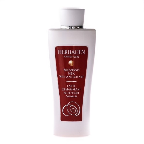 Creme cosmetice - Lapte Demachiant cu Extract de Melc 200ml Herbagen