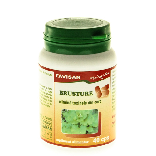 Slabire, dieta, frumusete - Brusture 40cps Favisan