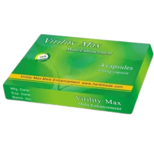 Suplimente alimentare - Virility Max 4cps Razmed