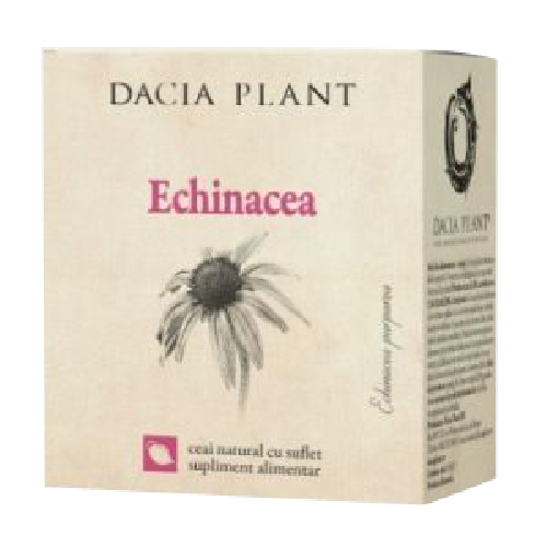 Atelierul de cafea si ceaiuri - Ceai Echinacea 50gr Dacia Plant