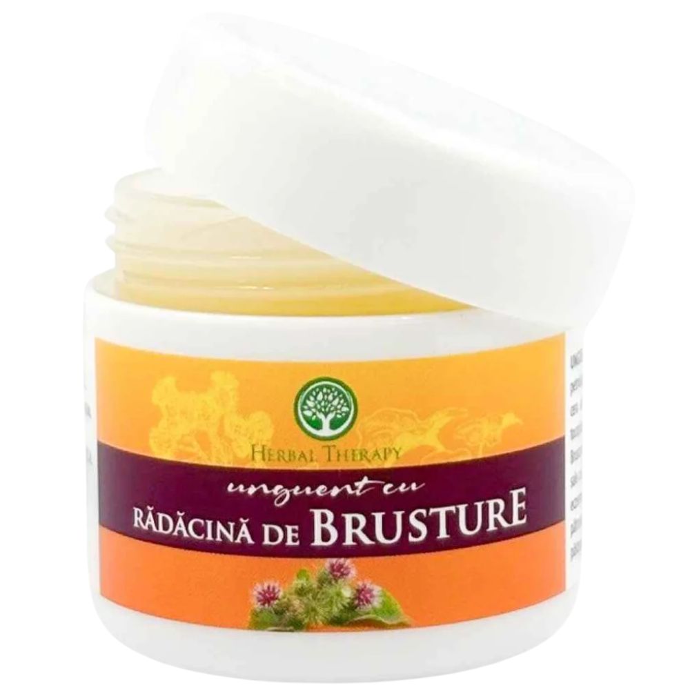 Ingrijire personala - Crema Radacina de Brusture 50ml Pharmaherbal