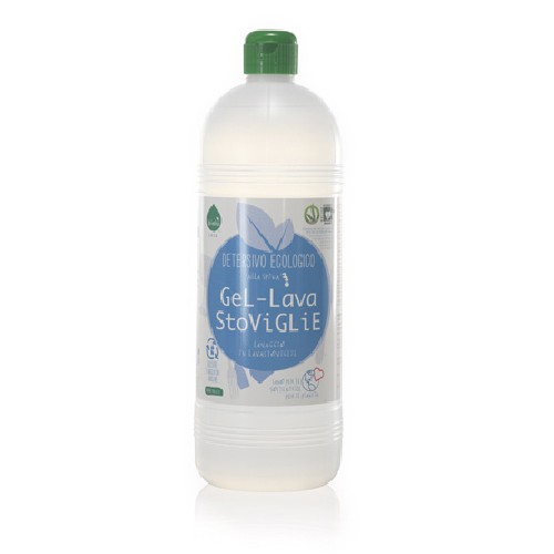 Detergenti Bio - Gel Ecologic pentru Vase in Masina de Spalat Vase 1l Biolu