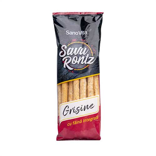 Cereale - Grisine Faina Integrala, 50g, Sano Vita