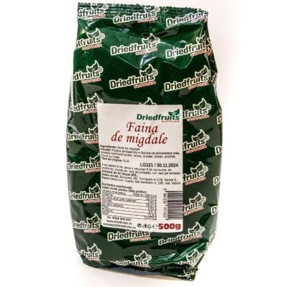 Alimente - Faina De Migdale 500gr Driedfruits
