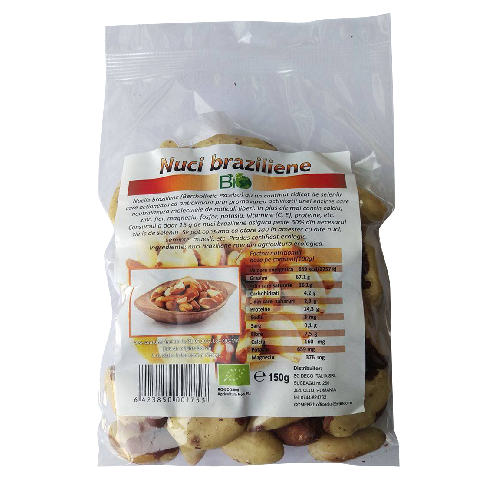 Alimente - Nuci Braziliene Eco 150gr Deco Italia