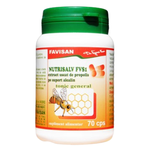 Suplimente alimentare - Nutrisalv FVS1 70cps Favisan