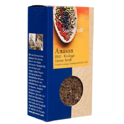 Condimente - Anason Ecologic, 50gr, Sonnentor