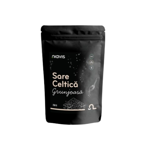 Sare alimentara - Sare Celtica Grunjoasa 250gr Niavis