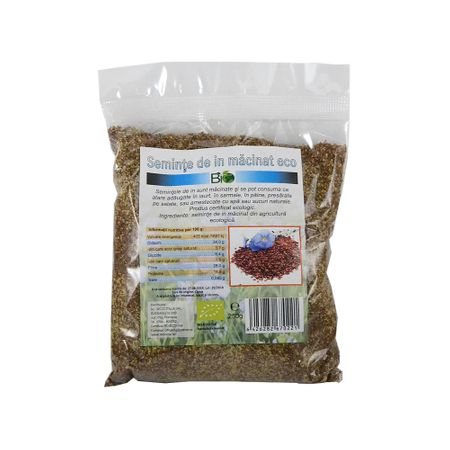 Seminte In Macinat Eco 250gr Deco Italia [1]