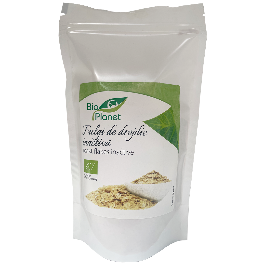 Superalimente - Fulgi de Drojdie Inactiva Bio, 100g, Bio Planet