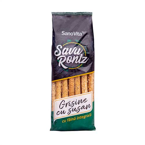 Cereale - Grisine Susan Faina Integrala, 50g, Sano Vita