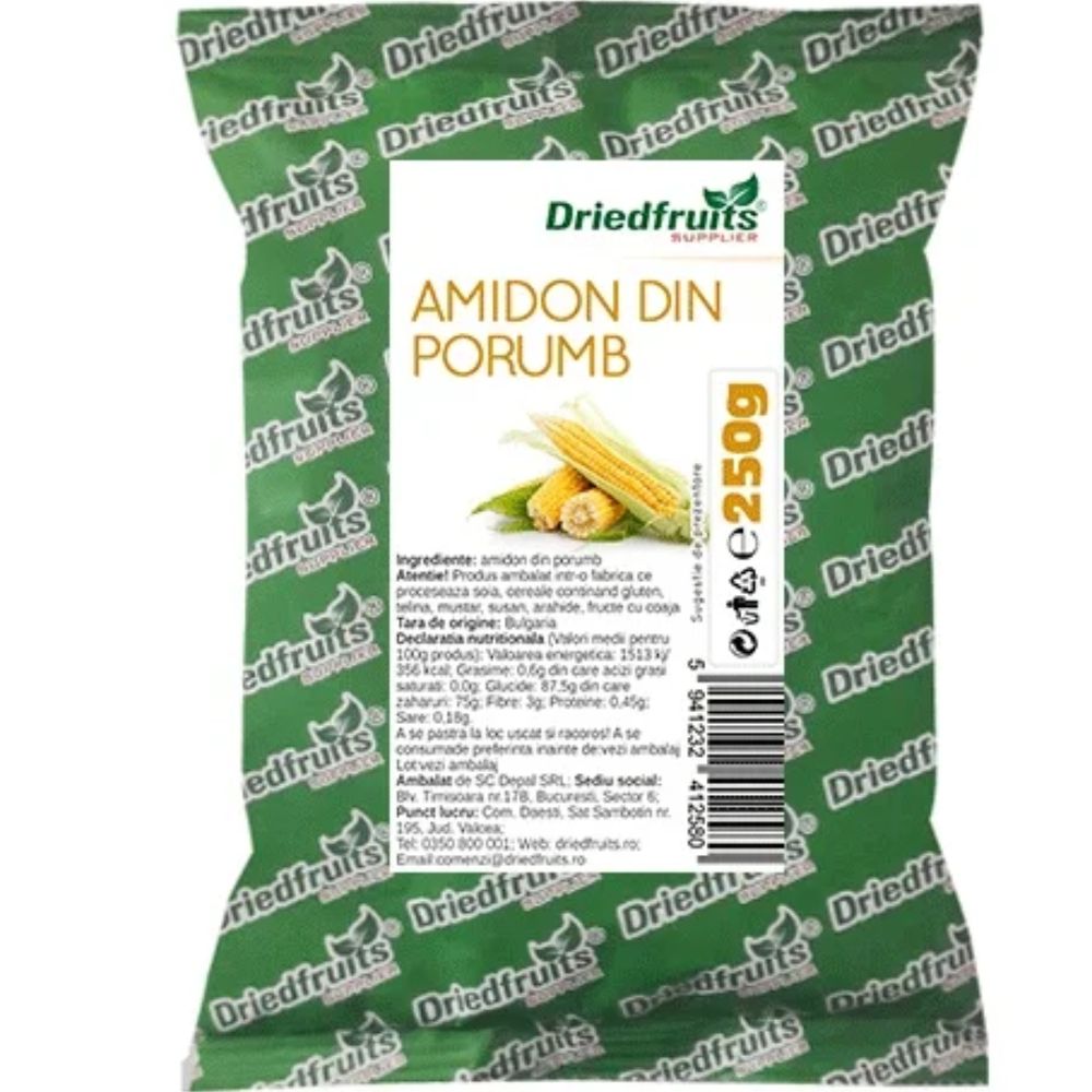 Condimente - Amidon de Porumb 250gr Depal