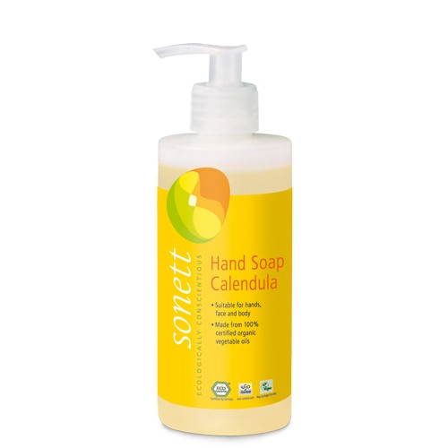 Ingrijire personala - Sapun Lichid Ecologic - Galbenele 300ml Sonett