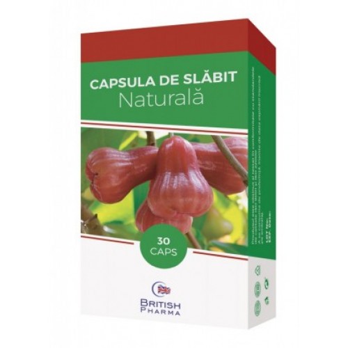Capsula de Slabit, 30cps, BritishPharma [1]