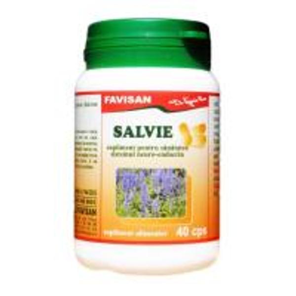 Suplimente alimentare - Salvie 40cps Favisan