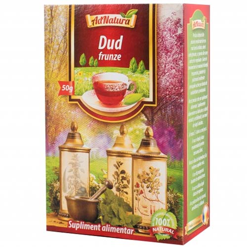 Ceaiuri simple - Ceai Dud, 50g, AdNatura