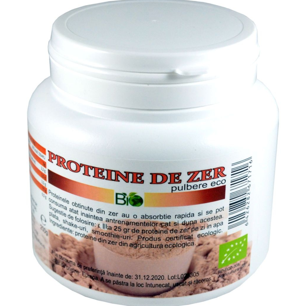 Suplimente alimentare - Proteine de Zer Eco 200g Deco Italia