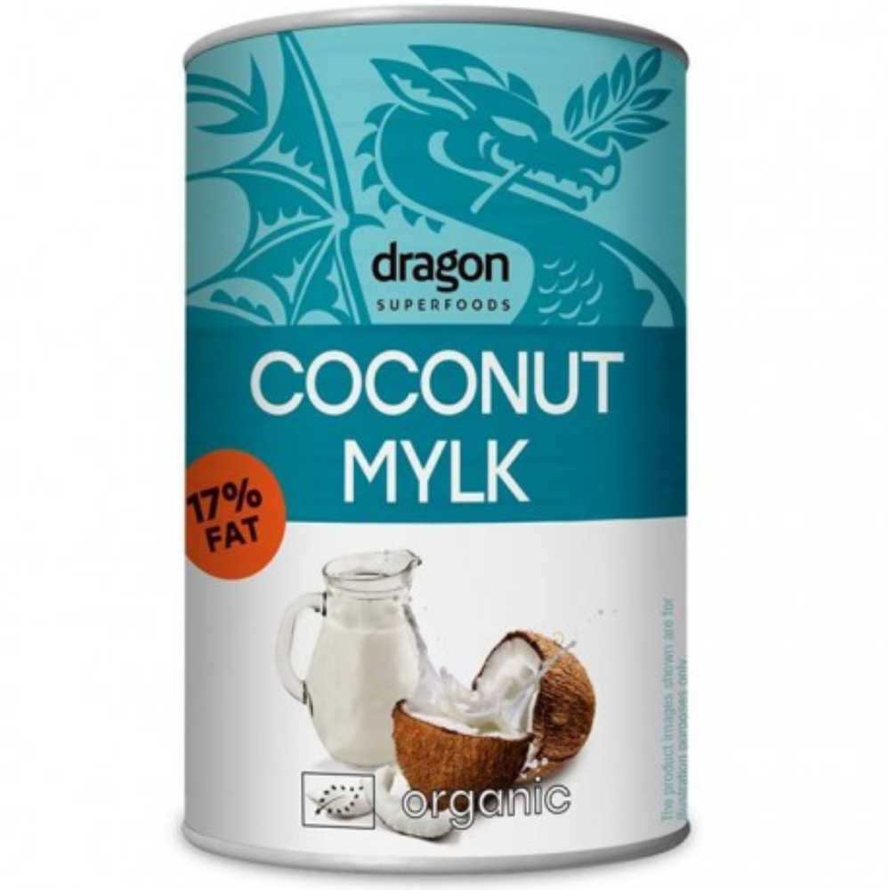 Lapte - Lapte Cocos Eco 400ml, Dragon Superfoods