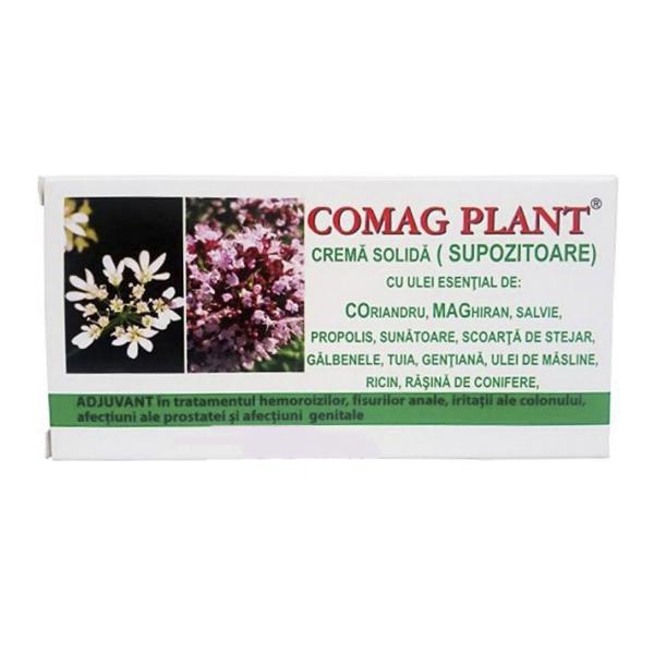 Comag Plant B Supozitoare, 10buc, Elzin Plant [1]