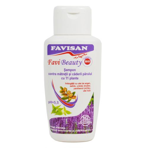 Ingrijire personala - Sampon Contra Matretii Bio 200ml Favisan