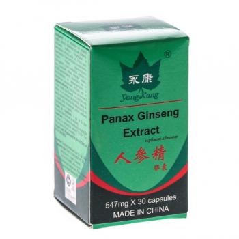 Panax Ginseng 30cps Yong Kang [1]