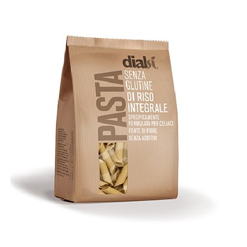 Paste Penne din Orez Integral, 400gr, Dialcos [1]
