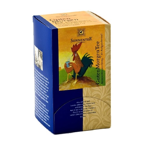 Alimente - Ceai -Buna Dimineata- Eco 18plicuri Sonnentor