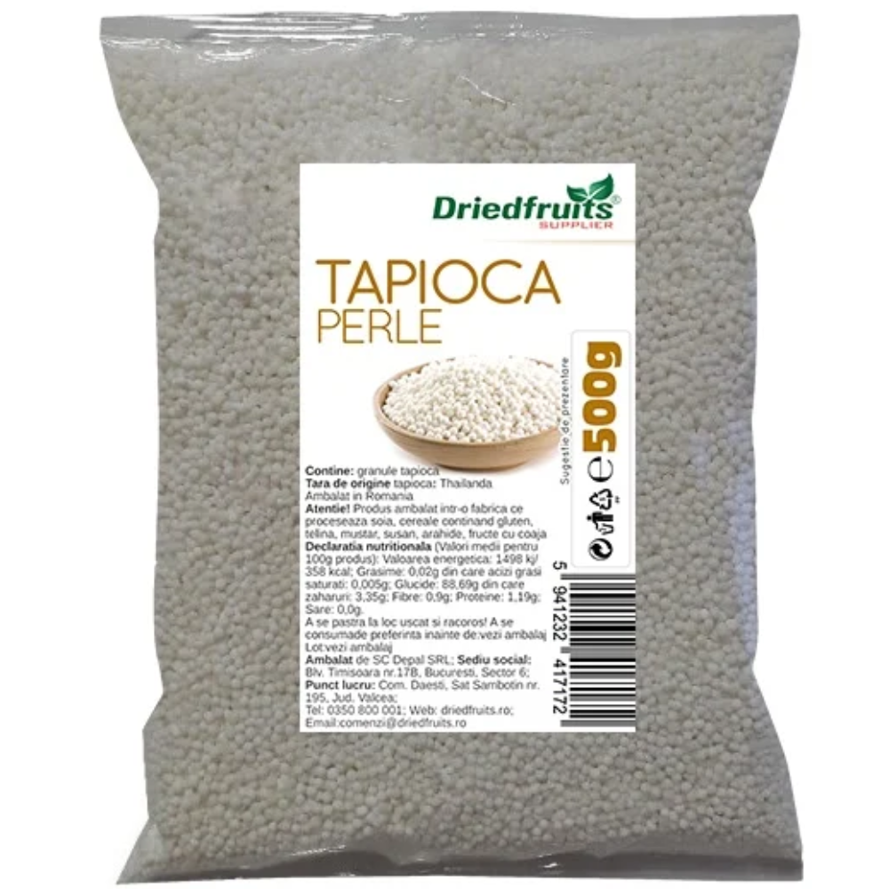 Cereale - Tapioca Perle 500g Driedfruits