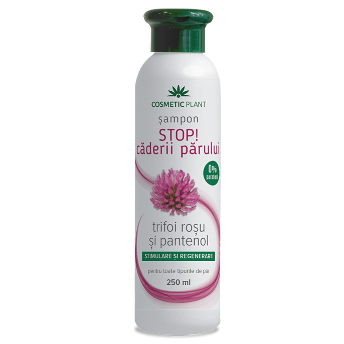 Cosmetice Bio si naturale - Sampon Stop Caderii Parului, 250ml, Cosmetic Plant