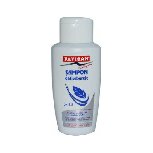 Cosmetice Bio si naturale - Sampon Antiseboreic 200ml Favisan