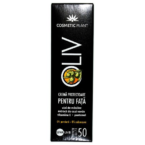 Produse pentru plaja - Crema Protectoare pentru Fata, Spf50, 50ml, Cosmetic Plant