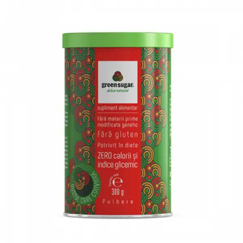 Green Sugar Pulbere(cutie metalica) 300g Remedia [0]