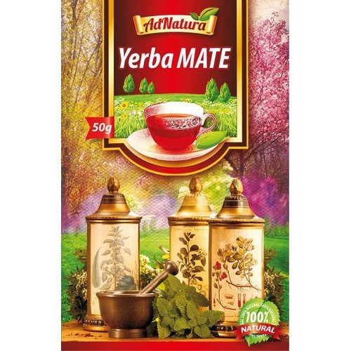 Ceaiuri Maté - Ceai Yerba Mate 50gr AdNatura