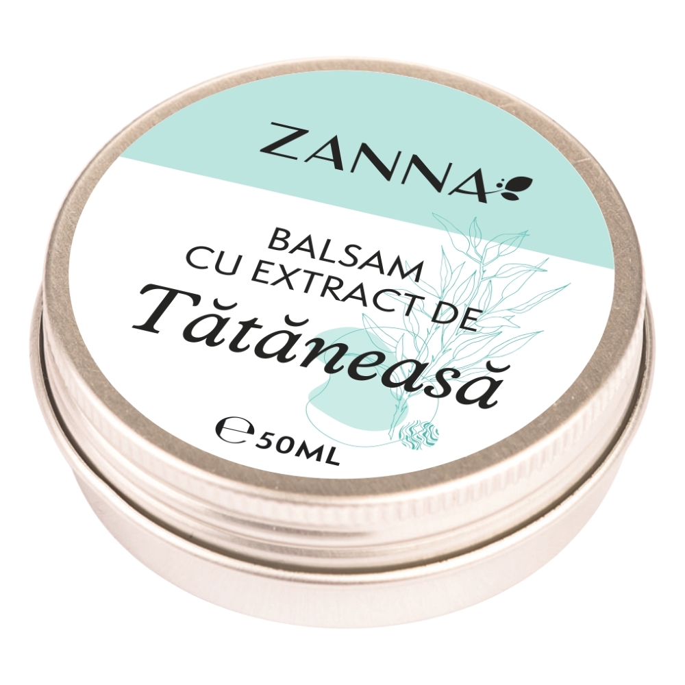 Ingrijire personala - Balsam cu extract de Tataneasa, 50ml, Zanna