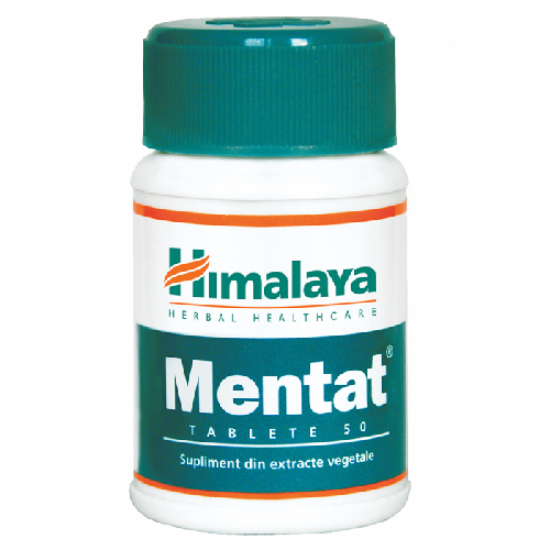 Suplimente alimentare - Mentat, 50 Cpr, Himalaya Herbals