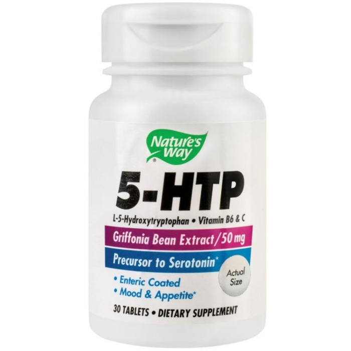 5-HTP, 30cps, Natures Way [2]